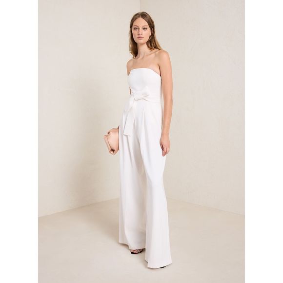 A.L.C. Elsie Strapless Jumpsuit US 8 $650 - Picture 4 of 12